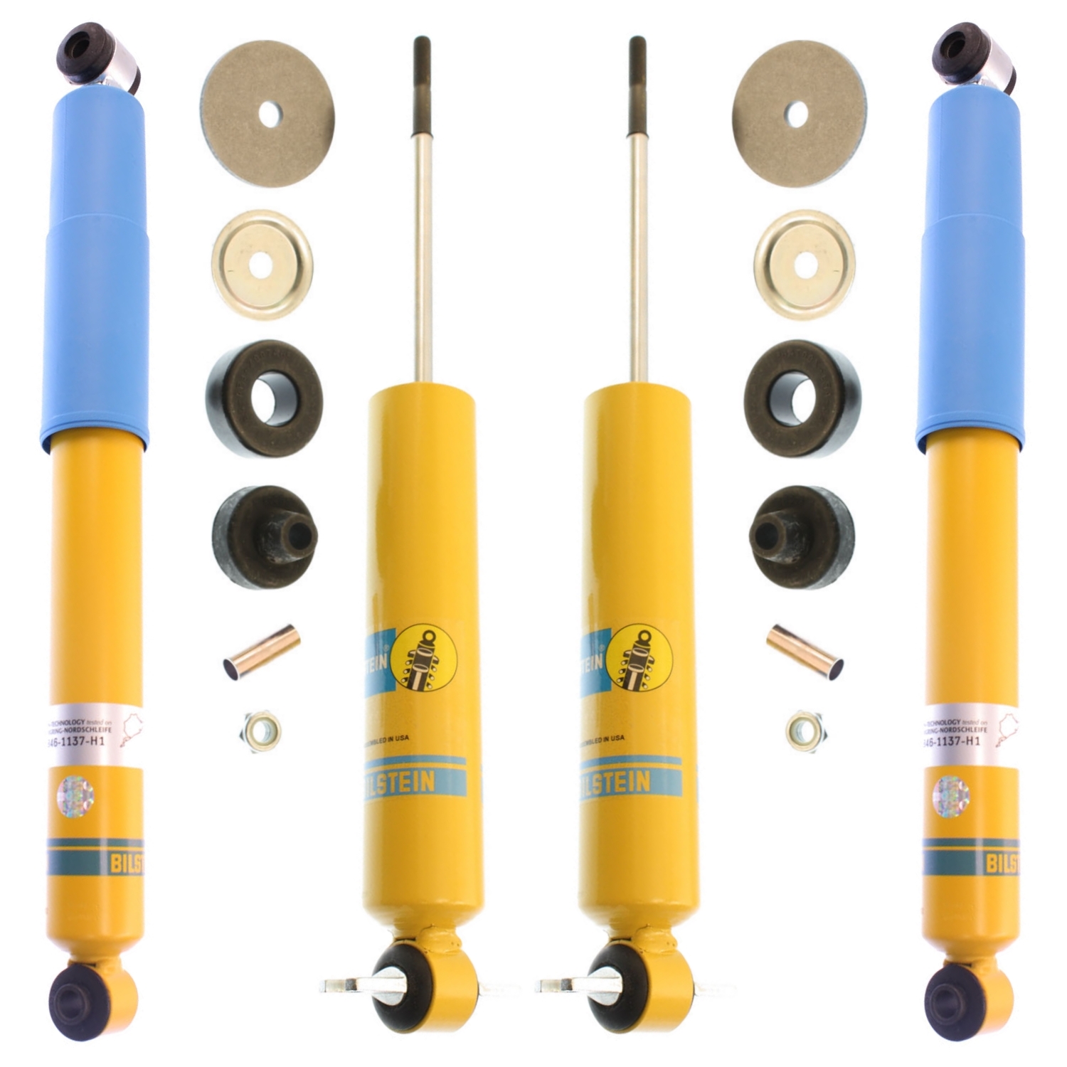 Bilstein B6 4600 Front, Rear Shocks For 1981-1994 Dodge B250 Bilstein B6 4600 Front, Rear Shocks For 1981-1994 Dodge B250