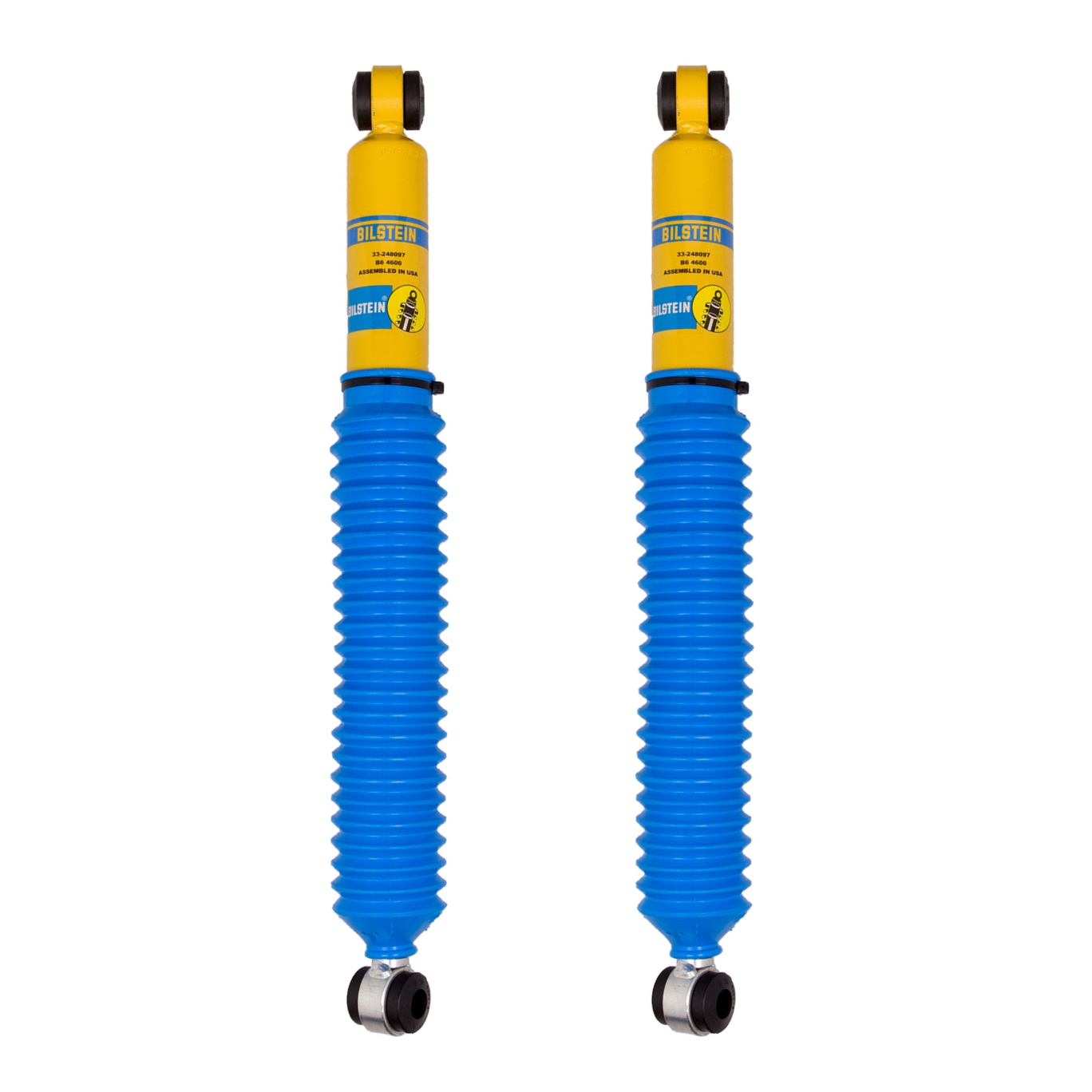 Bilstein B6 4600 Front Shocks For 1975-1980 Dodge W200 4WD Bilstein B6 4600 Front Shocks For 1975-1980 Dodge W200 4WD
