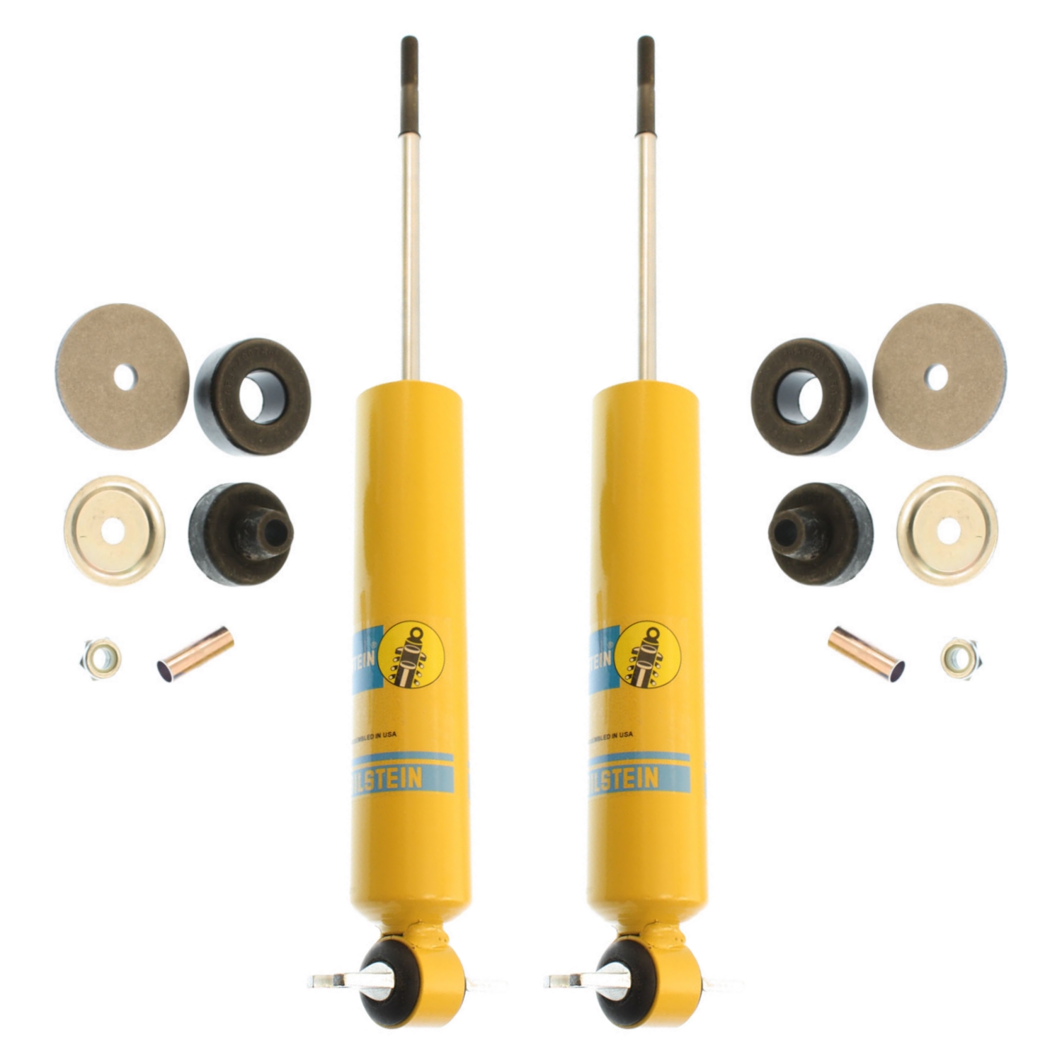Bilstein B6 4600 Front Shocks For 1999-2003 Dodge Ram 3500 Van Bilstein B6 4600 Front Shocks For 1999-2003 Dodge Ram 3500 Van