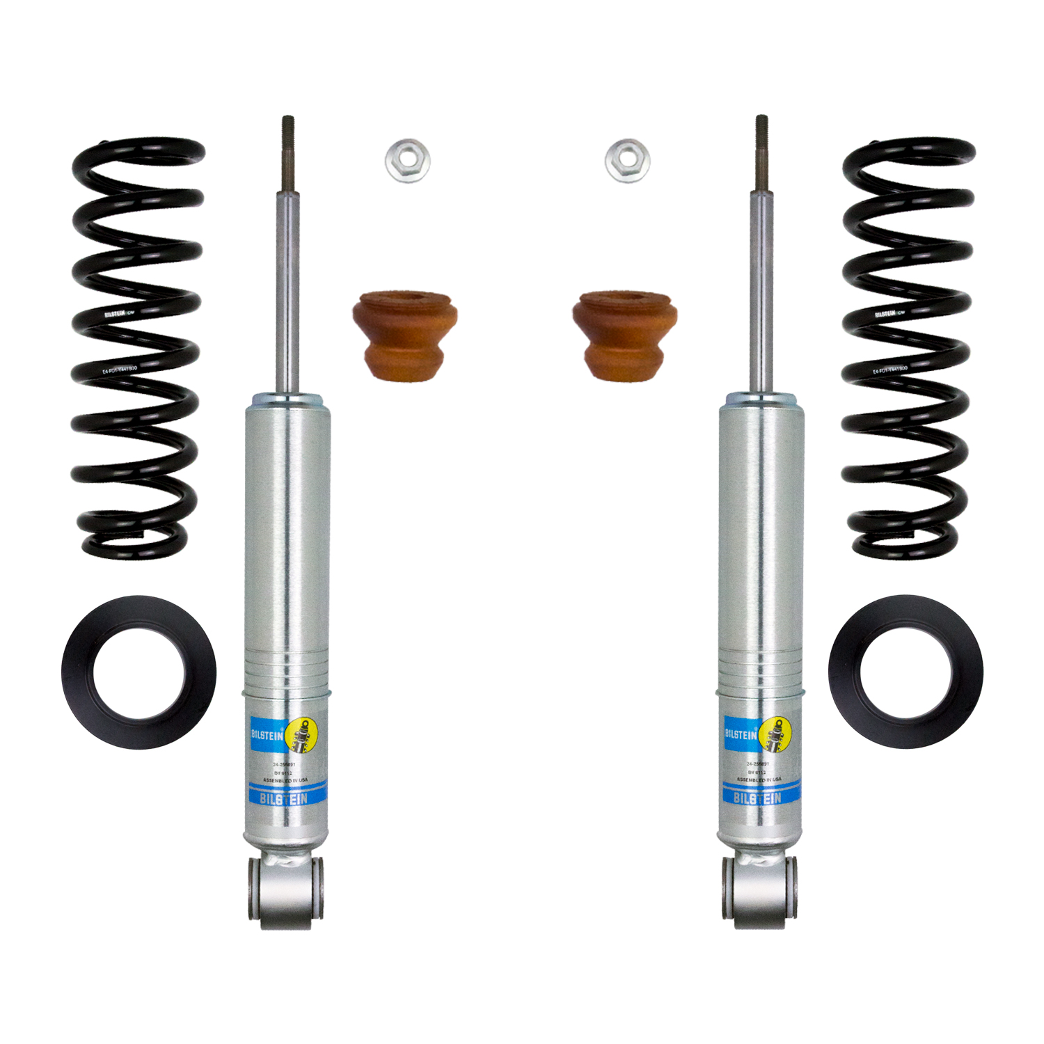 Bilstein 6112 0-1.5 inch Front Lift Kit for 2004-2008 Ford F-150 2WD - 47-255074 Bilstein 6112 0-1.5″ Front Lift Kit for 2004-2008 Ford F-150 2WD