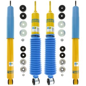 Bilstein B6 Front, Rear Shocks For 1975-1991 Ford E-250 Econoline
