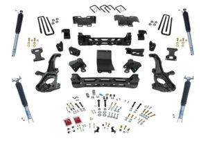 Superlift 6" Knuckle Lift Kit For 2020-2021 GMC Sierra 2500HD 2WD/4WD w/Bilstein Shocks