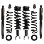 Monroe Air Spring to Coil Spring Conversion For 2013-2018 Ram 1500 4WD