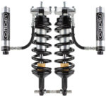 Radflo 2.5 Body 0-2" Front Lift Reservoir with Adjusters Shocks for 2007-2020 Chevy Yukon/Tahoe 1500