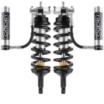 Radflo 2.5 Body 0-2" Front Lift Reservoir Shocks for 2004-2008 Ford F150