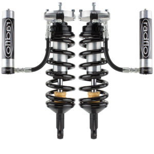 Radflo 2.5 Body 0-2" Front Lift Shocks for 2010-2021 Toyota 4Runner