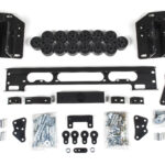 Zone Offroad 1.5" Body Lift Kit For 2014-2018 Ram 2500 Diesel