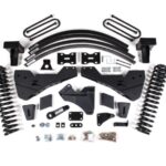 Zone Offroad 8" Coil Spring Lift Kit For 2011-2016 Ford F-250 Super Duty 4WD Diesel