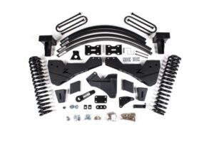 Zone Offroad 8" Coil Spring Lift Kit For 2011-2016 Ford F-250 Super Duty 4WD Diesel