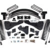 Zone Offroad 8" Coil Spring Lift Kit For 2011-2016 Ford F-350 Super Duty 4WD Gas