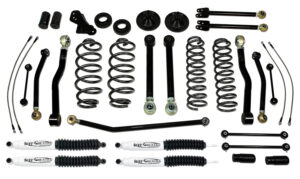 Tuff Country 4" Lift Kit 07-18 Jeep Wrangler JK 4 Door Only Performance Lift Kit EZ-Flex w/ SX6000 Shocks