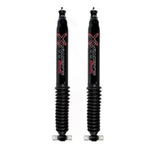 Skyjacker 1-2.5' Front Lift Black Max Shocks for 2003-2010 Dodge Ram 3500 2WD