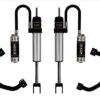 Icon 0-2" Lift CDCV Front Shocks w/ Tube UCA For 2020-2021 Chevy Silverado 2500HD