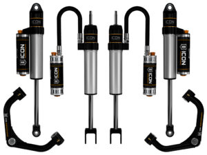 Icon 0-2" Lift Kit For 2020-2021 Chevy Silverado 2500HD STAGE 3 (Tubular)