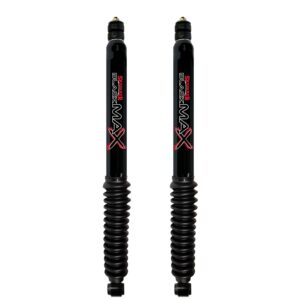 Skyjacker 3-4" Rear Lift Black Max Shocks for 2005-2008 Isuzu I-Sries 4WD