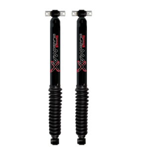 Skyjacker 3.5-4 Rear Lift Black Max Shocks for 1997-2006 Jeep Wrangler Rubicon 4WD