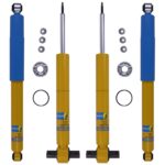 Bilstein 4600 Front, Rear Shocks for 2019-2020 GMC Sierra 1500 2WD-4WD