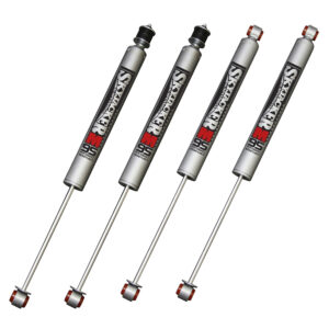 2011-2012 Dodge Ram 3500 4WD 4-4.5" Front, 1-4.5" Rear Lift Skyjacker Mono Shocks