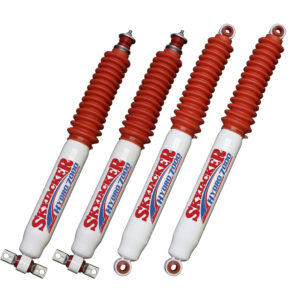 2011-2016 Dodge Ram 1500 2WD 1-2.5" Front, 0-2" Rear Lift Skyjacker Shocks