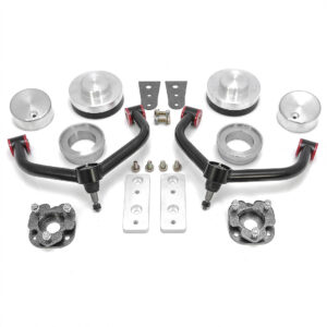 4" Front, 2" Rear Lift Kit by Rugged Offroad for 2011-2019 Dodge Ram 1500 4WD