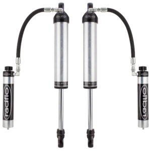 Radflo 2.5 Body 0-1" Rear Lift Reservoir with Adjusters Shocks for 2011-2020 Dodge Ram 1500 4WD
