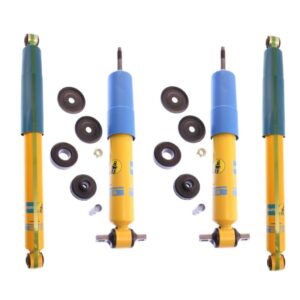 Bilstein 4600 Front, Rear Shocks for 2011-2018 Dodge Ram / Ram 1500 RWD