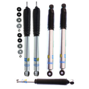 Bilstein 5100 0-2.5" Lift Shocks + Stabilizer 2011-2013 Ram 2500 4WD