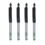 Bilstein 5100 4" Front, Rear Shocks For 2014-2018 Ram 2500 4WD Diesel