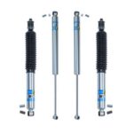 Bilstein 5100 6" Front, Rear Shocks For 2001-2006 Chevy Silverado 1500HD 4WD
