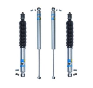 Bilstein 5100 6" Front, Rear Shocks For 2001-2010 Chevy Silverado 2500HD 4WD