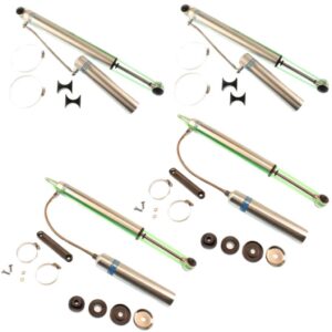 Bilstein 5160 4-6" Front and 3.4" Rear Lift Shocks 2011-2013 Ram, Dodge Ram 2500 4WD