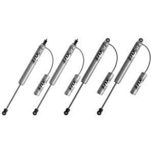 FOX 2.0 Performance Res 0-2 Lift Shocks 2011-2012 Dodge Ram 3500 4WD