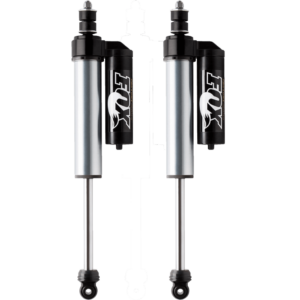 FOX 2.5 Factory Res 0-2 Front Lift Shocks 2011-2012 Dodge Ram 3500 4WD