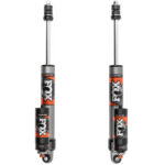 FOX Elite Series 2.5 Body 0-2" Lift Rear Shocks with Adjusters for 2019-2021 Ram 1500