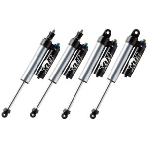FOX Factory Res Adj 2.5-3.5 Lift Shocks 2011-2012 Dodge Ram 3500 4WD