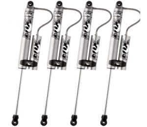 Fox 2.5-3.5" Front 1.5-3.5" Rear Lift Shocks for Dodge Ram 2500 2011-2013 4WD