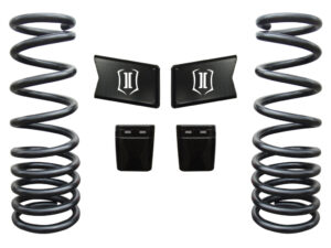 ICON 2.5" Front Lift Dual Rate Coil Springs Kit for Dodge Ram 2500 2011-2013 Diesel Dodge Ram 3500 2011-2012 4WD