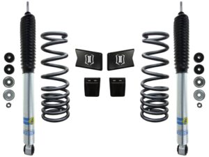 ICON/Bilstein 2.5" Front Dual Rate Coil Springs Lift Kit for 2011-2012 Dodge Ram Diesel 2500/3500 4WD
