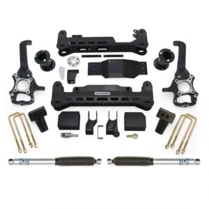 ReadyLIFT 7" Lift Kit w/ Bilstein 5125 Rear Shocks For 2015-2020 Ford F-150 4WD