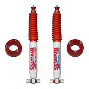 Skyjacker 1-2.5" Front Lift Hydro Shocks With 1.5" Lift Spacers for 2011-2015 Dodge Ram 1500 2WD