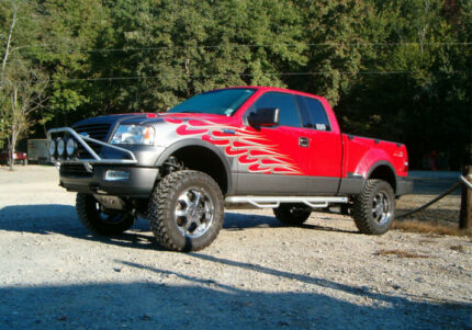 SuperLift 6" Lift Kit w/ Bilstein Shocks for 2004-2008 Ford F-150 4WD