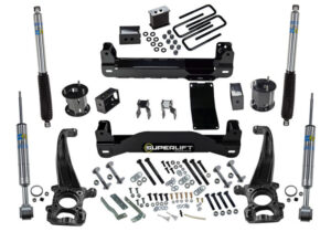 SuperLift 6" Lift Kit w/ Bilstein Shocks for 2004-2008 Ford F-150 4WD