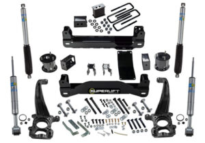 Superlift 4.5" Lift Kit w/ Bilstein Shocks For 2004-2008 Ford F-150 4WD