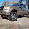Superlift 4.5" Lift Kit w/ Shadow Shocks For 2004-2008 Ford F-150 4WD