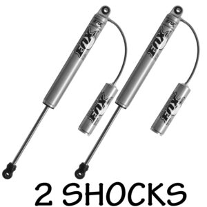 Fox Reservoir 0-2" Front Lift Shocks for 2011-2012 Dodge Ram 3500 4WD
