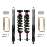 HaloLifts Boss Aluma Ultimate 1-3" Lift Kit For 2019-2021 Chevy Silverado 1500