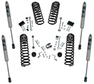SuperLift 2.5" Dual Rate Coil Lift Kit 2018-2020 Jeep Wrangler Jl 2 Door Rubicon FOX Shocks