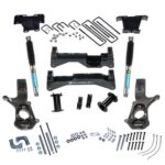 SuperLift 8" Lift Kit 2007-2016 Chevy Silverado/GMC Sierra 4WD Cast Steel Arms Bilstein Shocks