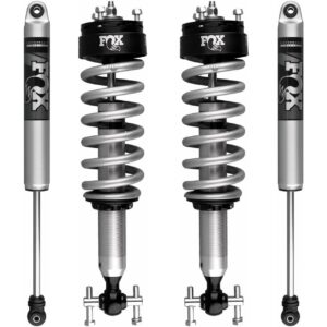 Fox Series 2.0 IFP 0-3" Front Coilovers, 0-1.5" Rear Shocks For 2019-2022 Ford Ranger 2WD/4WD
