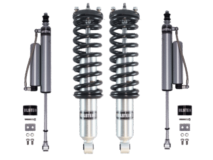 Bilstein B8 Assembled 6112 Coilovers 0-2" Front 0-1.5" Rear 5160 Lift Kit for 2016-2023 Toyota Tacoma